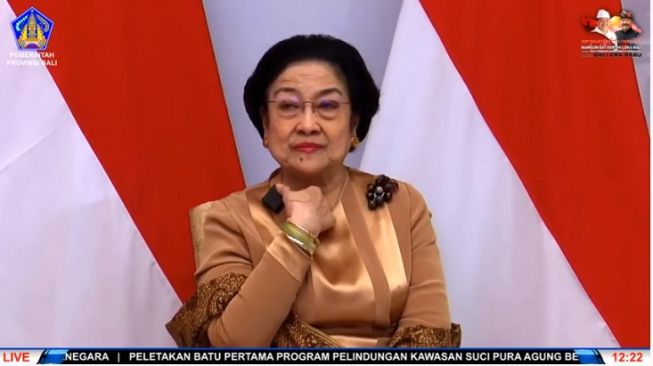 Megawati menangis Jokowi sering dihina (Youtube)