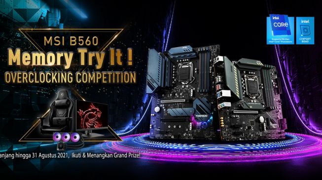 MSI B560 Memory Try It! Overlocking Competition. [MSI Indonesia]