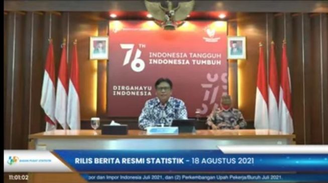 Laju Inflasi RI Catatkan Posisi Tertinggi Sejak 2015, Tapi BPS Sebut Masih Aman