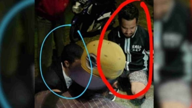 Mau Ambil Sabu-Sabu di Stadion Sepak Bola, Mantan Caleg PKPI Ditangkap