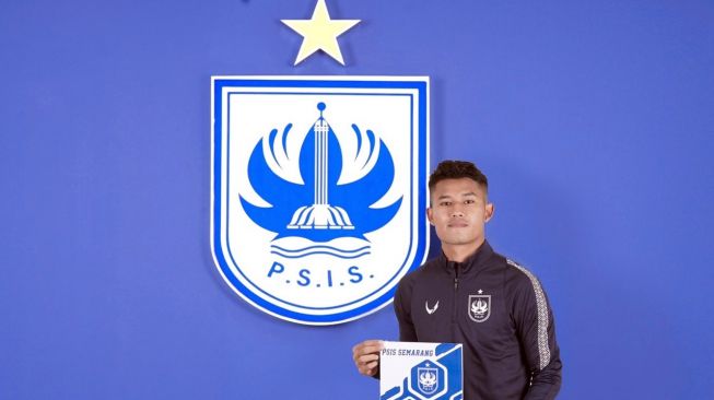 PSIS Resmi Rekrut Reza Irfana dari Bali United