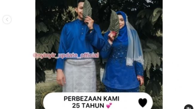 Kisah murid menikah dengan guru (instagram)