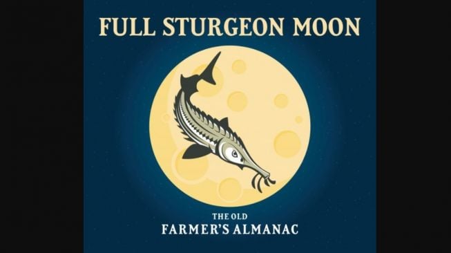 Sturgeon Moon. [Almanac]