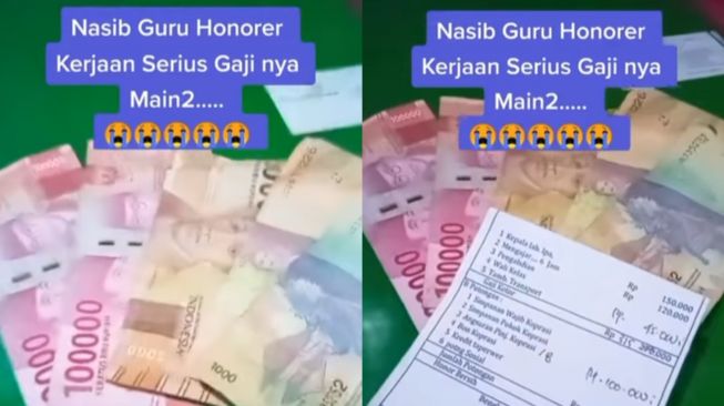 Viral Curhatan Guru Honorer: Kerja Serius, Gaji Main-main