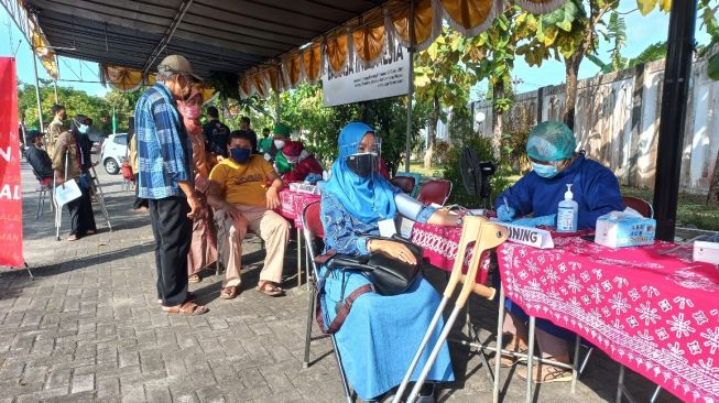 Vaksinasi Difabel di Bantul Pakai Dua Vaksin Berbeda, Ini Penjelasannya