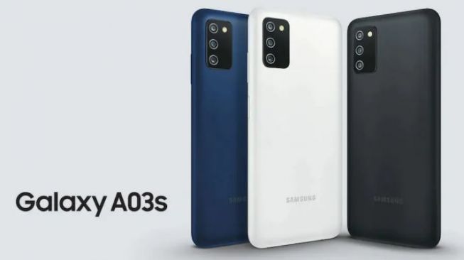 Samsung Galaxy A03s. (Samsung)