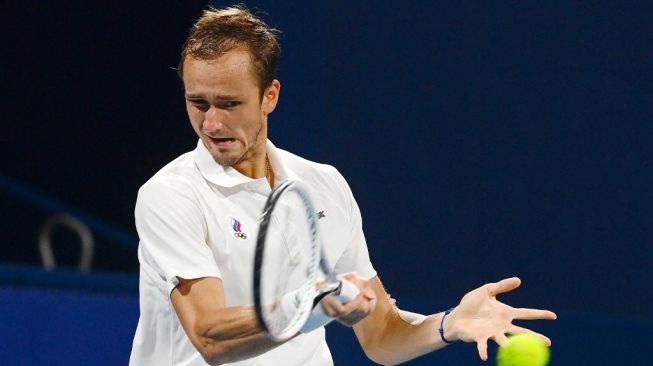 Tanpa Kesulitan Berarti, Daniil Medvedev Lewati Babak 32 Besar Cincinnati Masters