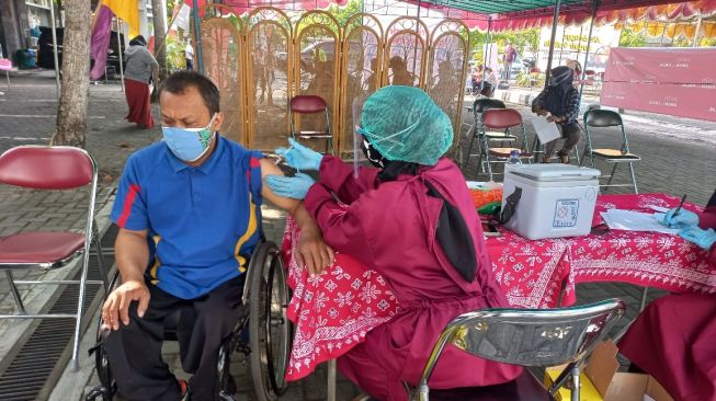 55 Persen Warga Bantul Urung Divaksin, Pemkab Bantul Beberkan Kendalanya