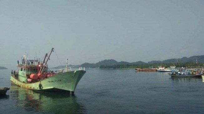 Berlayar dari Bandar Lampung ke Pulau Enggano, KM EMJ Tujuh Sudah Seminggu Hilang Kontak