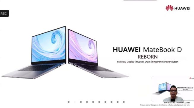 Rilis Akhir Agustus 2021, Huawei Datangkan Dua MateBook Anyar Ini