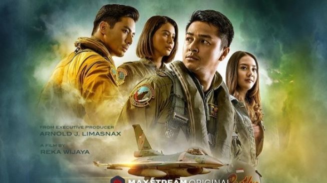 Film Perang Indonesia TNI AU | srigala langit | film perang terbaru 2022