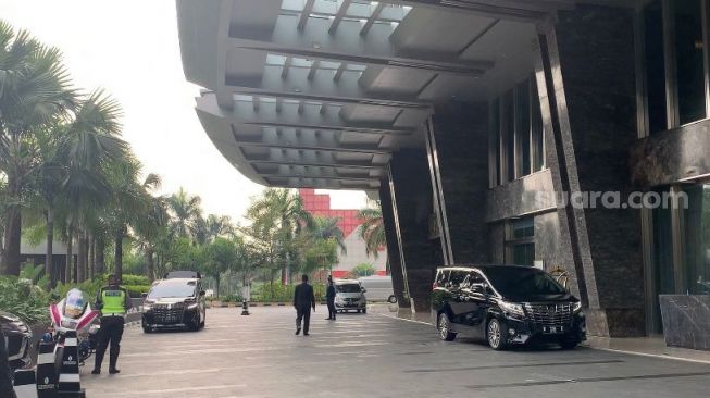 Suasana Hotel Tempat Pernikahan Rizky Billar dan Lesti Kejora