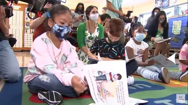 Sekolah Tatap Muka di AS Tetap Digelar Meski di Tengah Lonjakan Varian Delta