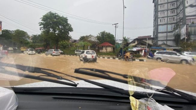 Diguyur Hujan dari Subuh, 6 Wilayah di Balikpapan Terendam Banjir