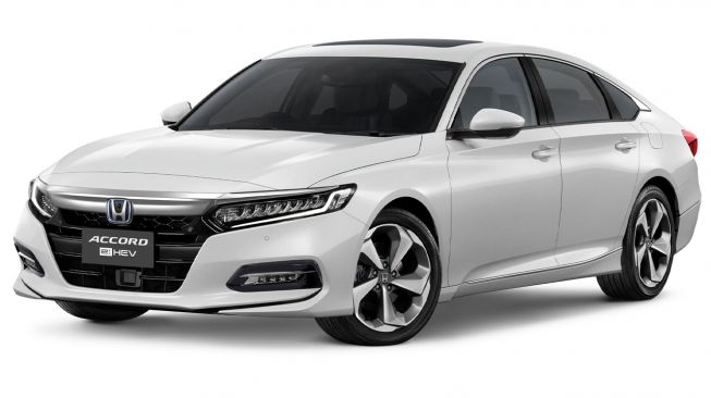 New Honda Accord mendarat di Thailand, perhatikan atapnya yang dilengkapi sunroof [Honda Thailand].