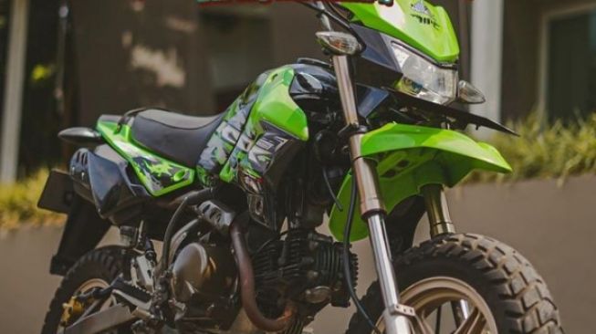 Motor Kawasaki Dokter Tirta dilelang untuk bantu para korban terdampak covid-19 (Instagram)