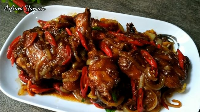 Resep Ayam Kecap Super Lezat dan Mudah, Cocok untuk Hidangan Rumahan