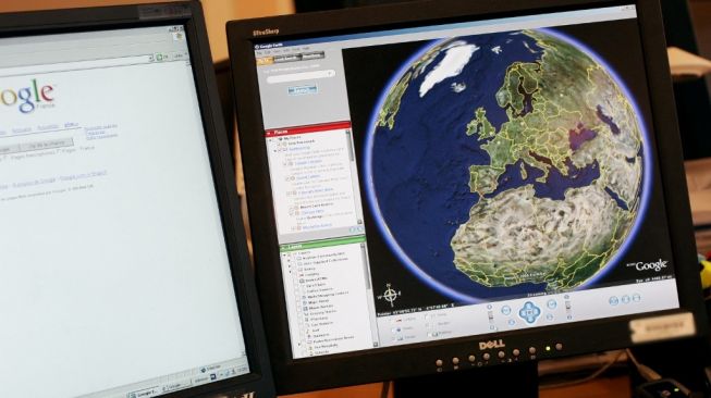 Ngeri Banget, Google Earth Bisa Bawa Kita Balik ke Masa Lampau