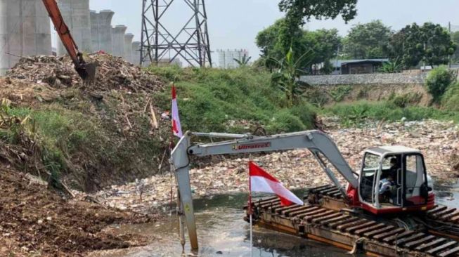 Kali Jambe Bekasi Akan Dinormalisasi