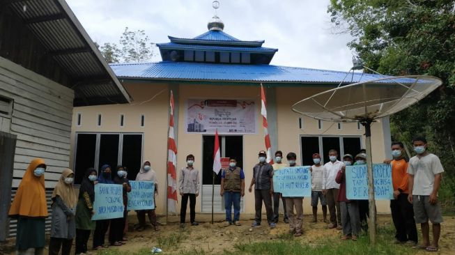Terbitkan SP III Pembongkaran Masjid Jemaah Ahmadiyah, Pemkab Sintang Dilaporkan ke ORI hingga KSP