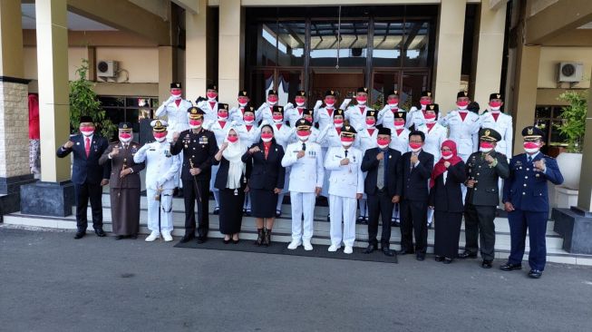 20 Anggota Paskibraka Gunungkidul Positif Covid-19, Disdikpora Diminta Tanggung Jawab