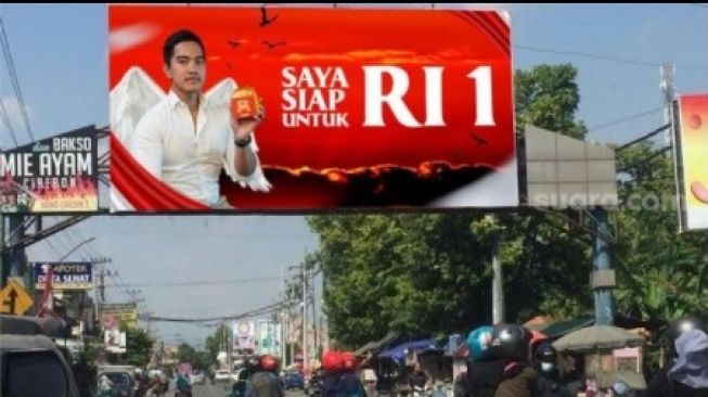 Kaesang Pangarep Siap untuk RI 1 (@ kaesangp)