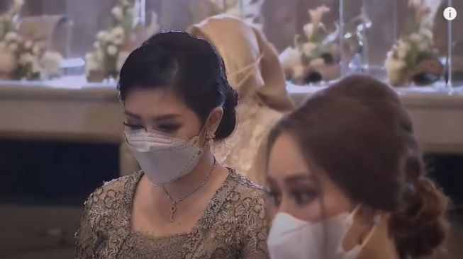 Potret seserahan pernikahan Lesti Kejora dan Rizky Billar. (YouTube/Indosiar)