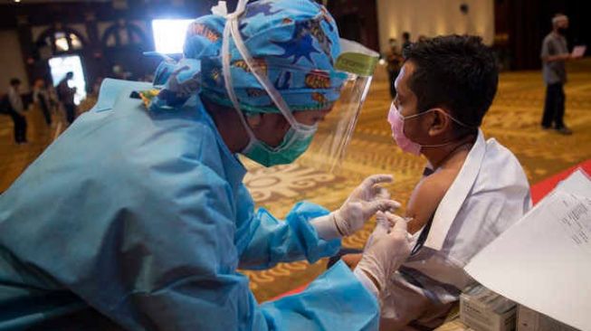 Genjot Vaksinasi untuk Capai Target ‘Herd Immunity’