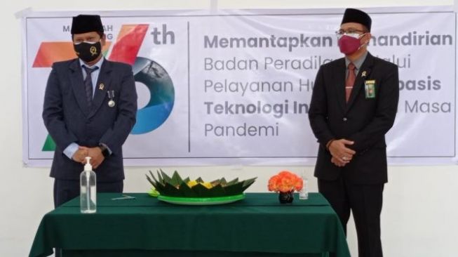 Kantor Baru PN Melonguane Beroperasi Tepat di Haul MA ke-76