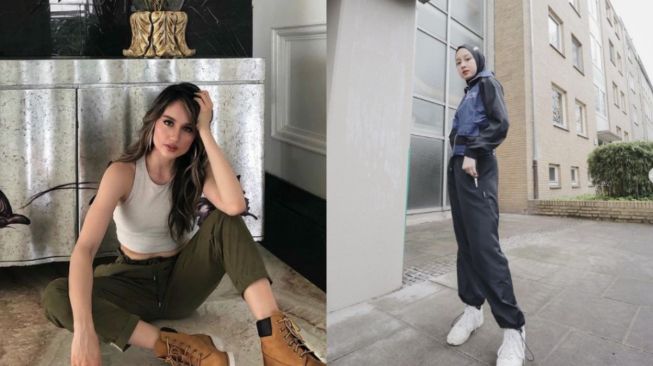 4 Adu Pesona Cinta Laura dan Gita Savitri, Sama-sama Tak Ingin Punya Anak