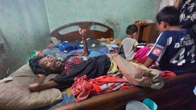 Alhamdulillah, Pria Lumpuh di Malang Mendapat Perawatan Medis