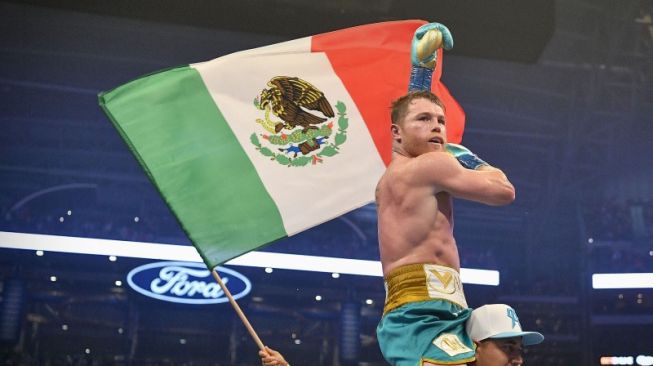 Saul Alvarez dan Caleb Plant Sepakat Naik Ring di Las Vegas Awal November