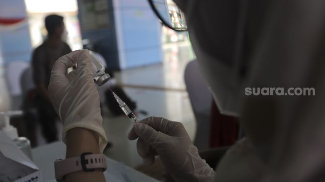 Tak Ada KIPI Berat Vaksinasi Booster, Kulon Progo Dorong Masyarakat Segera Suntik Vaksin