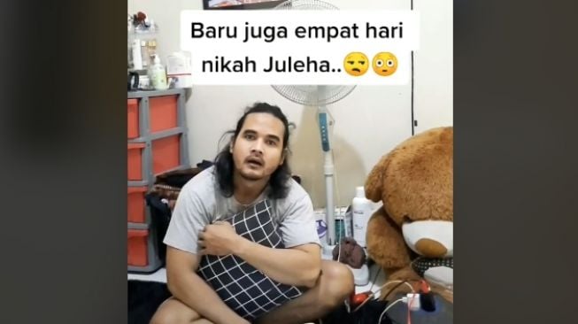 Istri ngambek karena tak kunjung hamil (tiktok)