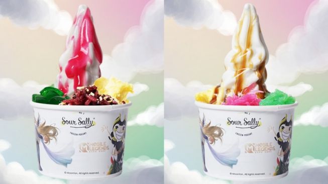 Yogurt Rasa Es Doger dan Es Cendol Jadi Menu Baru Sour Sally