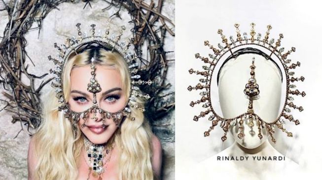 Bikin Bangga! Ini Karya Rinaldy Yunardi yang Dipakai Madonna