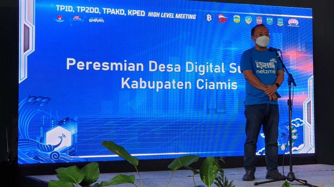 Desa Digital QRIS Netzme Pertama Hadir di Ciamis