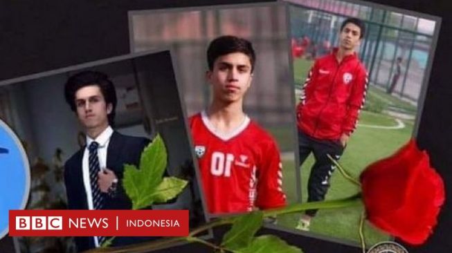 Warga Afganistan yang Jatuh dari Pesawat Ternyata Pesepakbola Muda