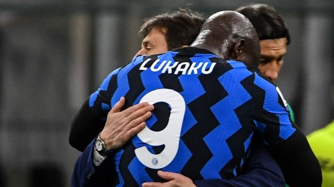 Resmi Gabung Chelsea, Lukaku Masih Kepikiran Antonio Conte dan Inter Milan