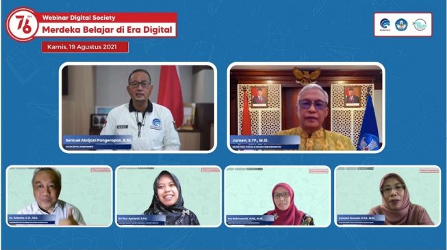 Tingkatkan Literasi Digital untuk Menuju Merdeka Belajar di Era Digital