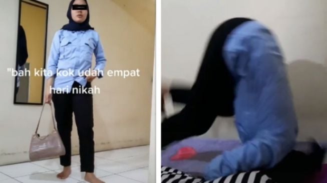 Istri Ngambek 4 Hari Nikah Tak Kunjung Hamil, Ekspresi Suami Disprot