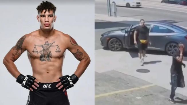 Maling kena sial, mobil incarannya ternyata milik petarung UFC (Instagram, Autoevolution)