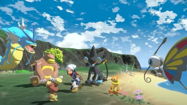 Trailer Anyar, Gameplay Pokemon Legends Arceus Terungkap