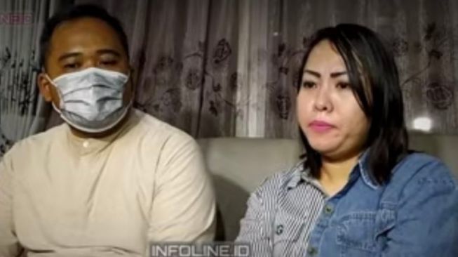 Tiara, wanita yang ngaku dihamili ayah Rezky Aditya. [Hops.id]