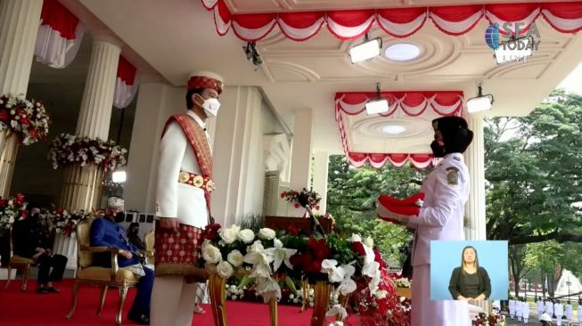 Sinergi TelkomGroup Sukseskan Penayangan Perayaan HUT ke-76 RI secara Virtual