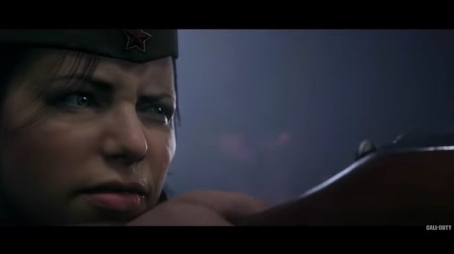 Call of Duty: Vanguard menampilkan karakter yang terinspirasi sosok tentara dunia nyata, seperti penembak jitu Soviet, Lyudmila Pavlichenko [YouTube Call of Duty via The Verge]