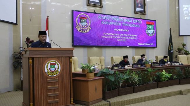 Duh, Pemkab Tangerang Defisit Rp45 Miliar Kebanyakan Belanja Tidak Terduga