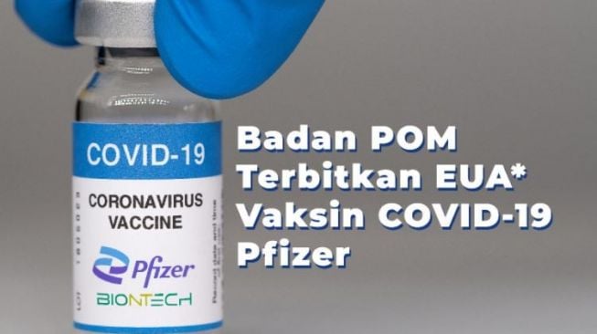 Indonesia Kedatangan 1,56 Juta Dosis Vaksin Pfizer dan Astra Zeneca