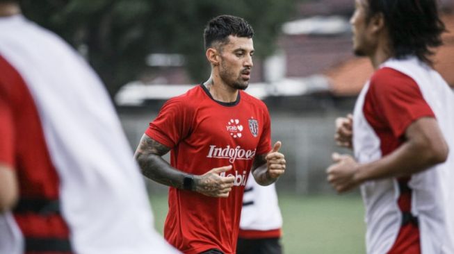 Stefano Lilipaly Follow Instagram Persis Solo dan Kaesang Pangarep, Sinyal Bergabung Menguat?