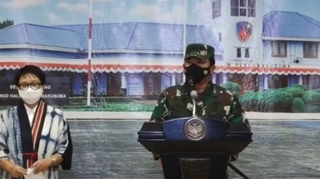 Panglima TNI Lega Evakuasi WNI dari Afghanistan Berjalan Mulus